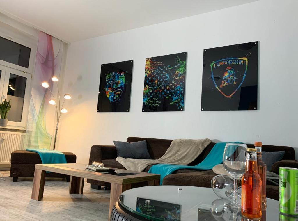 Stylisches 2 Zimmer Apartment Zum Abschalten إرفورت المظهر الخارجي الصورة