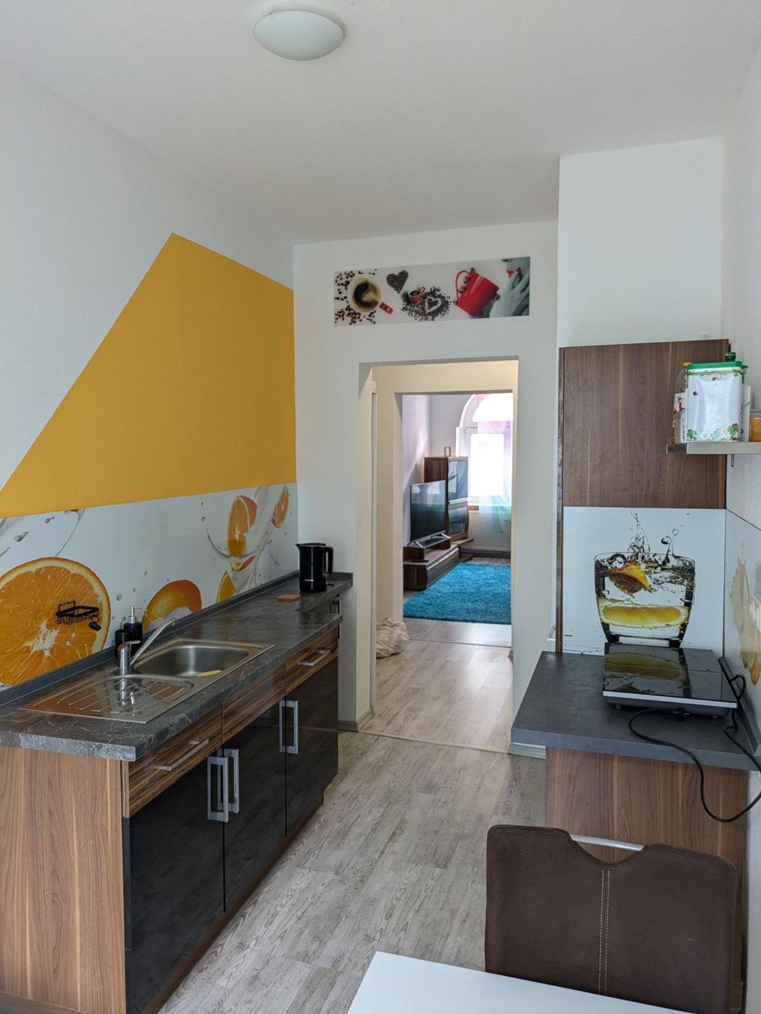 Stylisches 2 Zimmer Apartment Zum Abschalten إرفورت المظهر الخارجي الصورة