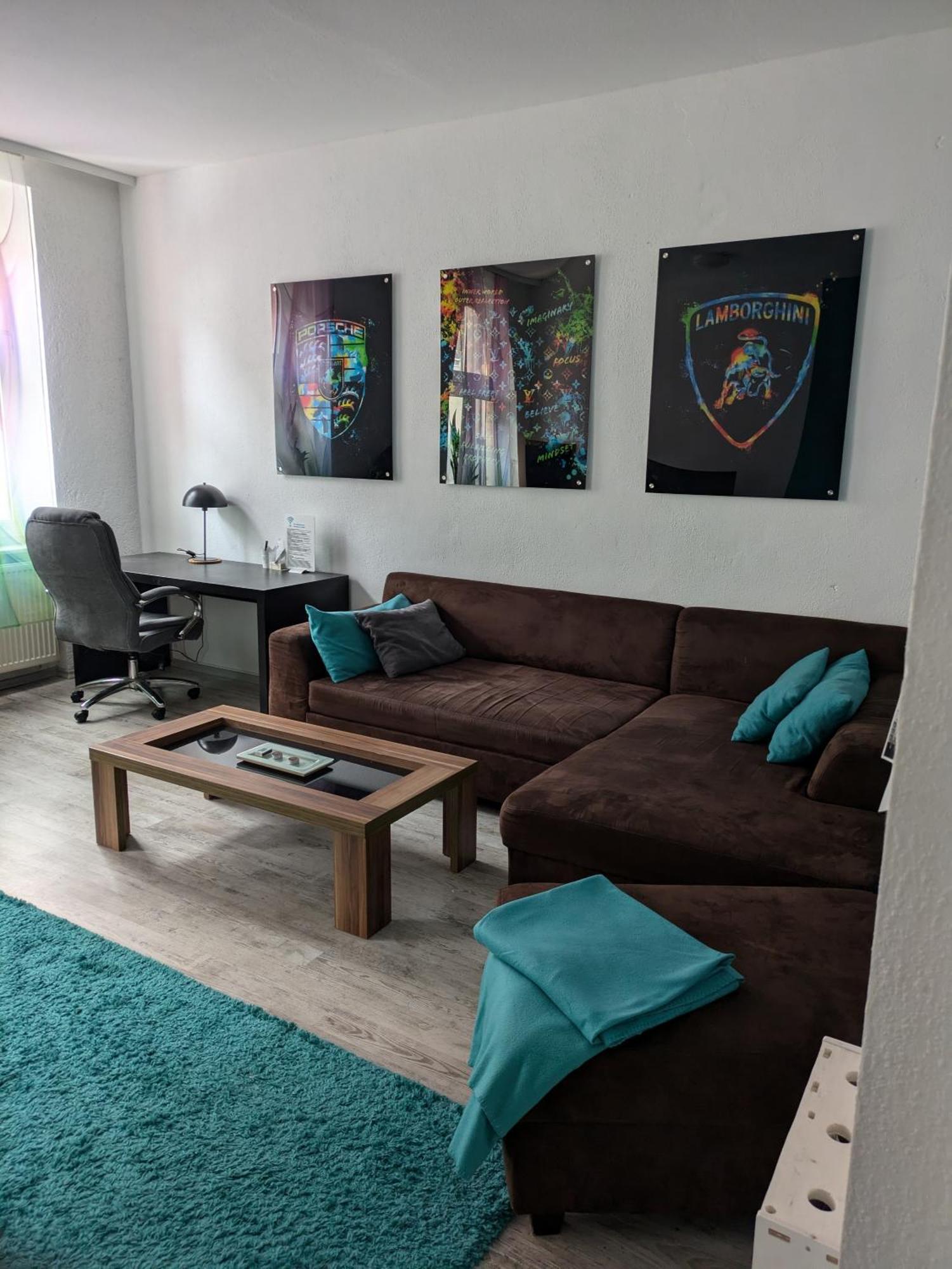 Stylisches 2 Zimmer Apartment Zum Abschalten إرفورت المظهر الخارجي الصورة